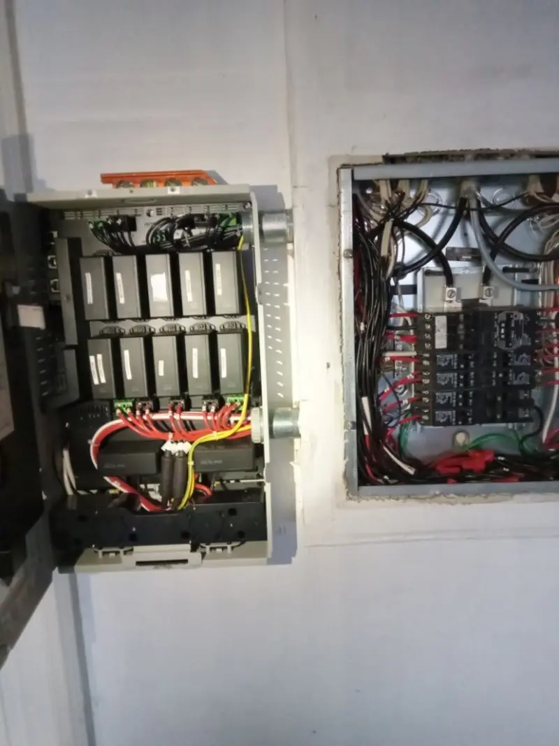 Electrical panel upgrade completed for Electrical Inspection in West Brookfield